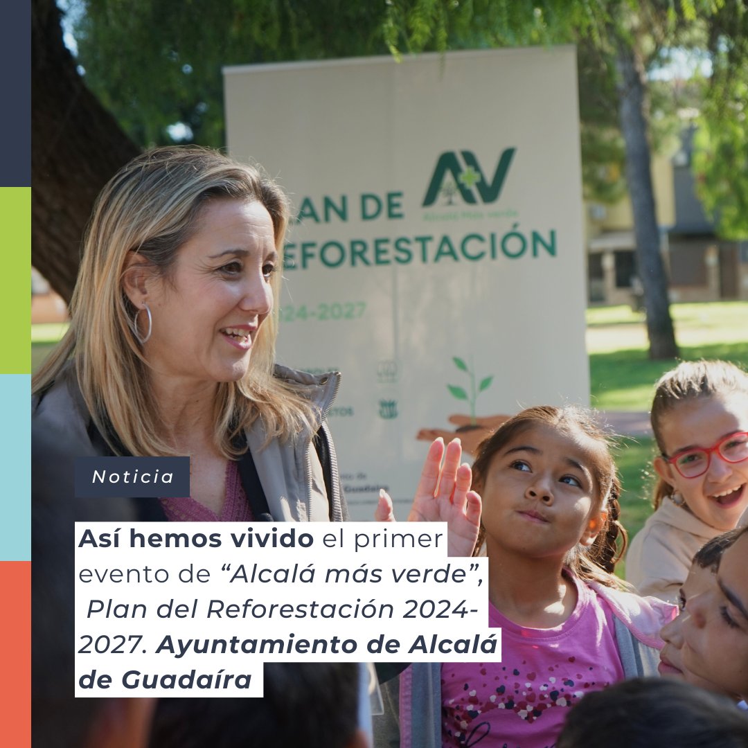 🌳 ¡Éxito en el primer evento “Alcalá Más Verde”! 🌱

Con el apoyo del <a href="/AyuntamientoAl3/">Ayuntamiento Alcalá de Guadaíra</a> , la delegada Luisa Campos presentó el proyecto, y la alcaldesa <a href="/anaisabel_jc/">Ana Isabel Jiménez</a> reafirmó el compromiso ambiental. 🌿 Juntos seguimos la transformación sostenible de Alcalá 👏