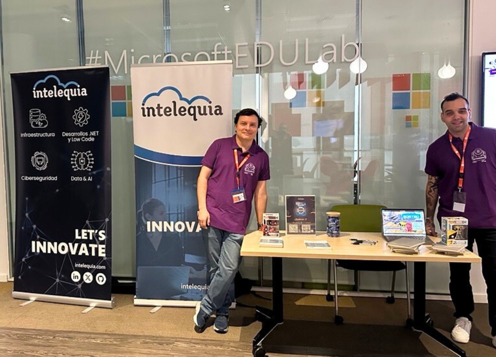 Intelequia tweet media