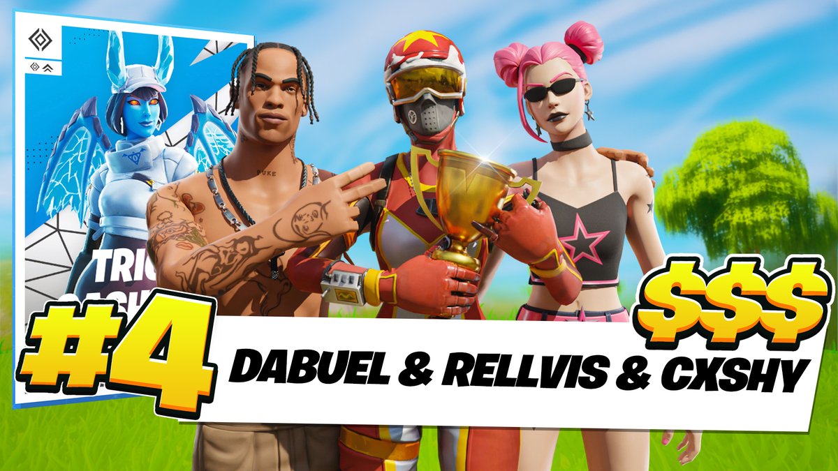 DabuelFN's tweet photo. Jak zdominowaliśmy trio Cash Cup...
link w kom
🎨: @VitrixeK 
🎥: @bummiQv https://t.co/tz3eOFkF4O