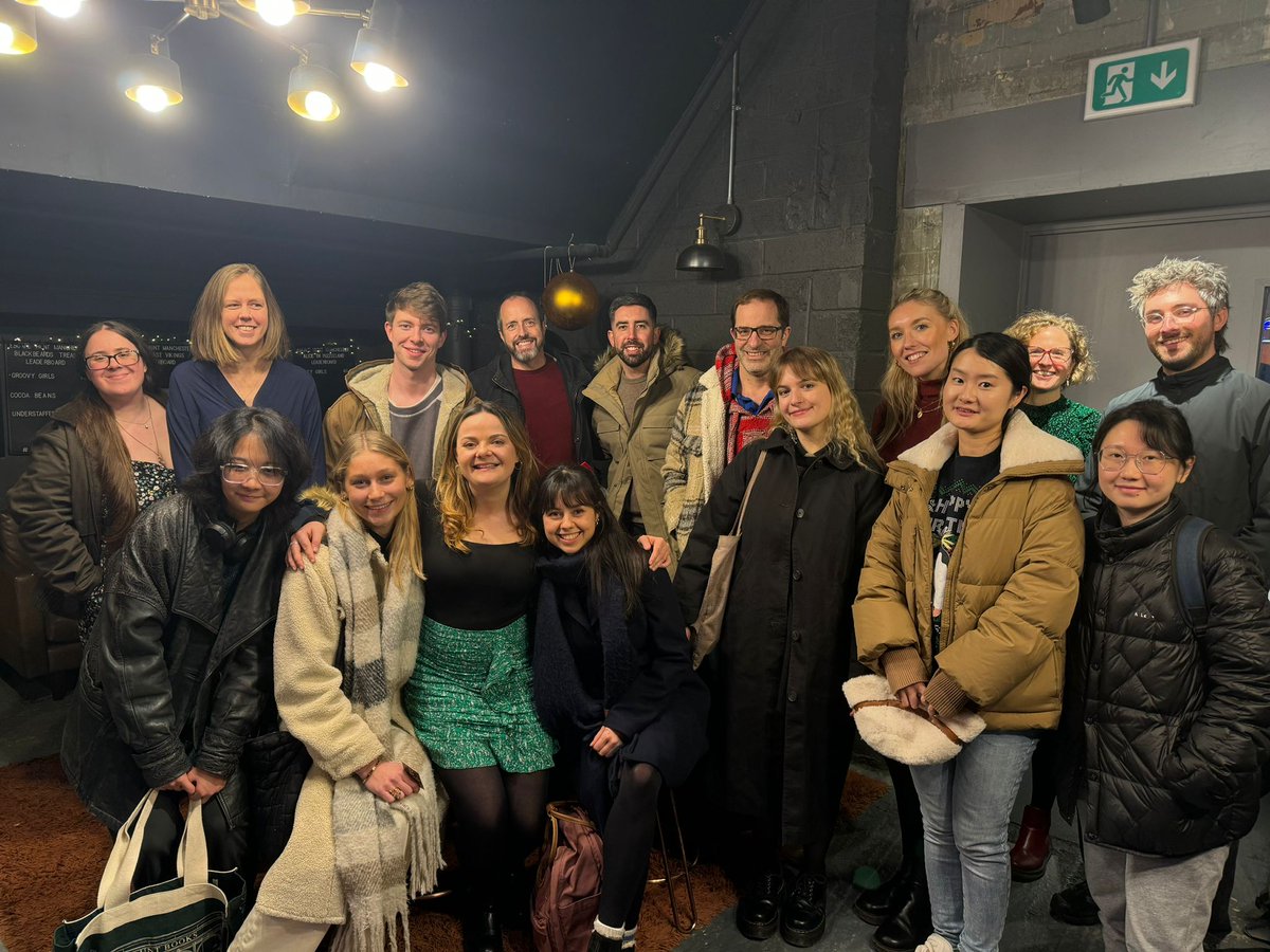 HAT_Pritchard's tweet image. Christmas 2024 celebrations for the Microvascular@Manchester group.