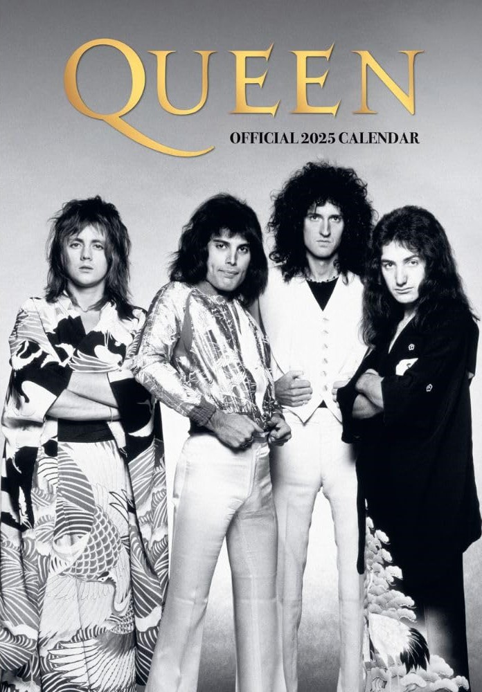 intpressshop's tweet photo. Queen Official Календарь 2025
#Queen #QueenCalendar #Queen2025 #QueenOfficial #QueenCalendar #Сalendar #Сalendar2025 #Календарь #НастенныйКалендарь #ПерекиднойКалендарь #OfficialCalendar #WallCalendar #ИностраннаяПресса #ИностранныеЖурналы #intpress #intpressshop https://t.co/gIgE7JErzF