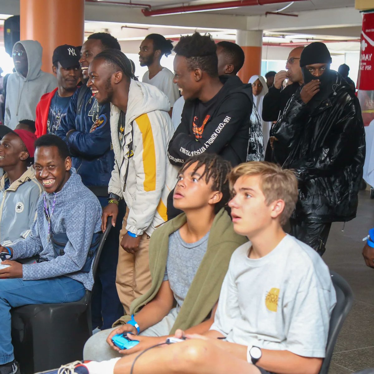 NAICCON's tweet photo. EPIC!! not even the weather could dampen the Electric vibes. Y'all rock! 
#NairobiComicCon2024
#naiccon #NairobiComicCon #wearepopculture
#Gaming #Comics #Animation #Tech #Film #anime
#cosplay #popculture #kpop https://t.co/WyrnJWl05S