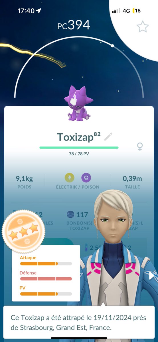 zdak67's tweet image. Finally hatched my first Toxel and thanks to @emilliondreams for the Raid invite of my first Toxtricity as well!😍#NewPokémon #PokemonGO