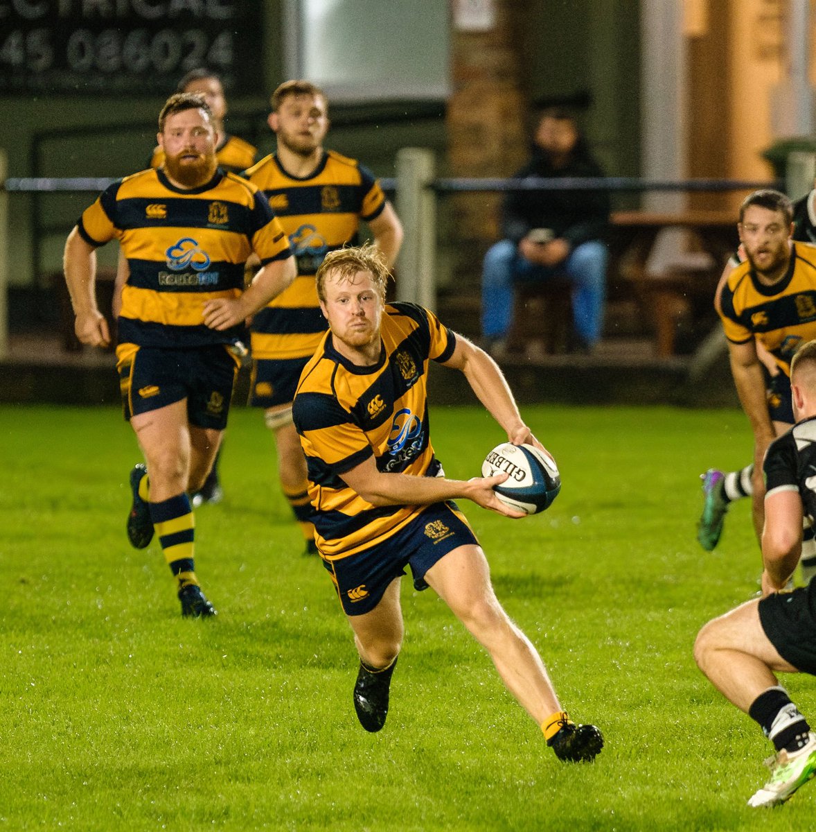 OC_RFC's tweet image. 🔷🔶Bristol Combination Representation 🔶🔷

Congratulations to OCRFC’s scrum half, Ellis Jenkins, who has been selected to represent the @SeniorBristol tomorrow night against the Forest of Dean bogtrotters.

The game tomorrow night is at Cleve RFC, kick off 19:30.
