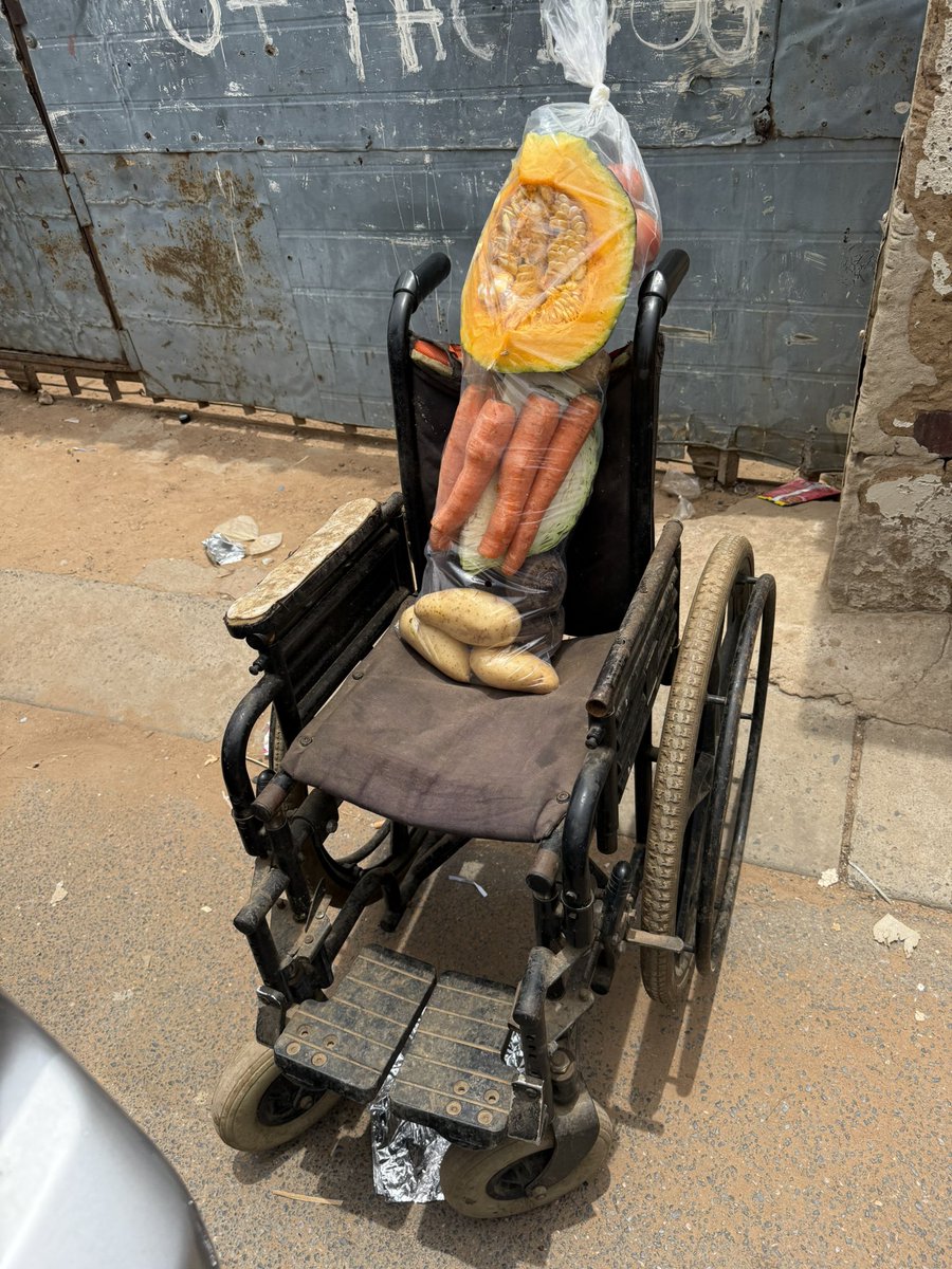 Handing over a temporary measure of a wheelchair. I have taken the small one to get the right sized wheelchair for little girl. We should have her new one before Christmas <a href="/HermanMashaba/">Herman Mashaba</a> <a href="/Funzi_Ngobeni/">Funzi Ngobeni</a> <a href="/ActionSA_JHB/">ActionSA JHB Caucus</a>