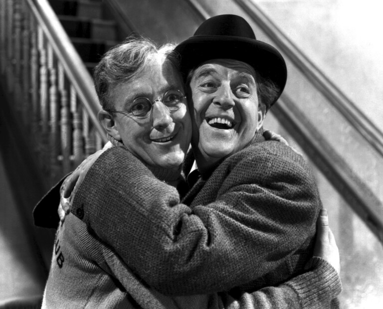 “Nulla vi è al mondo di più deprimente che dover dire avrei potuto”. Pendlebury #StanleyHolloway e Henry Holland #AlecGuinness #Filmdavedere #StoriadelCinema #TheLavenderHillMob #CharlesCrichton #AudreyHepburn 
cinemaecinematografi.com/lincredibile-a…