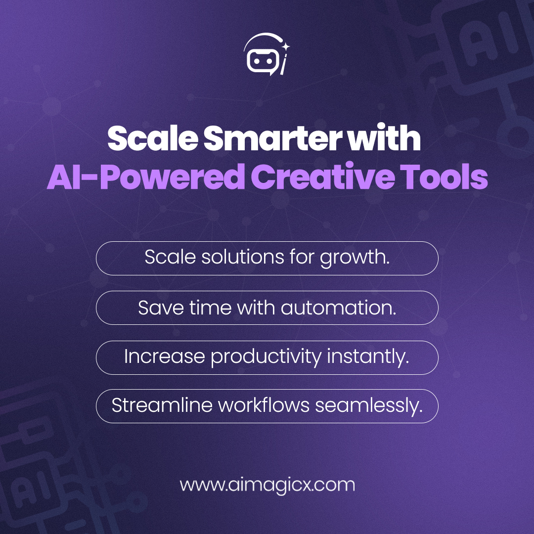 AiMagicx's tweet image. Looking to work smarter, not harder? 🚀
From increasing productivity to streamlining processes, we provide innovative solutions to help you scale your business effortlessly.
📧 contact@aimagicx.com
#AIgrowth #businessoptimization #automatedworkflows #smarterbusiness