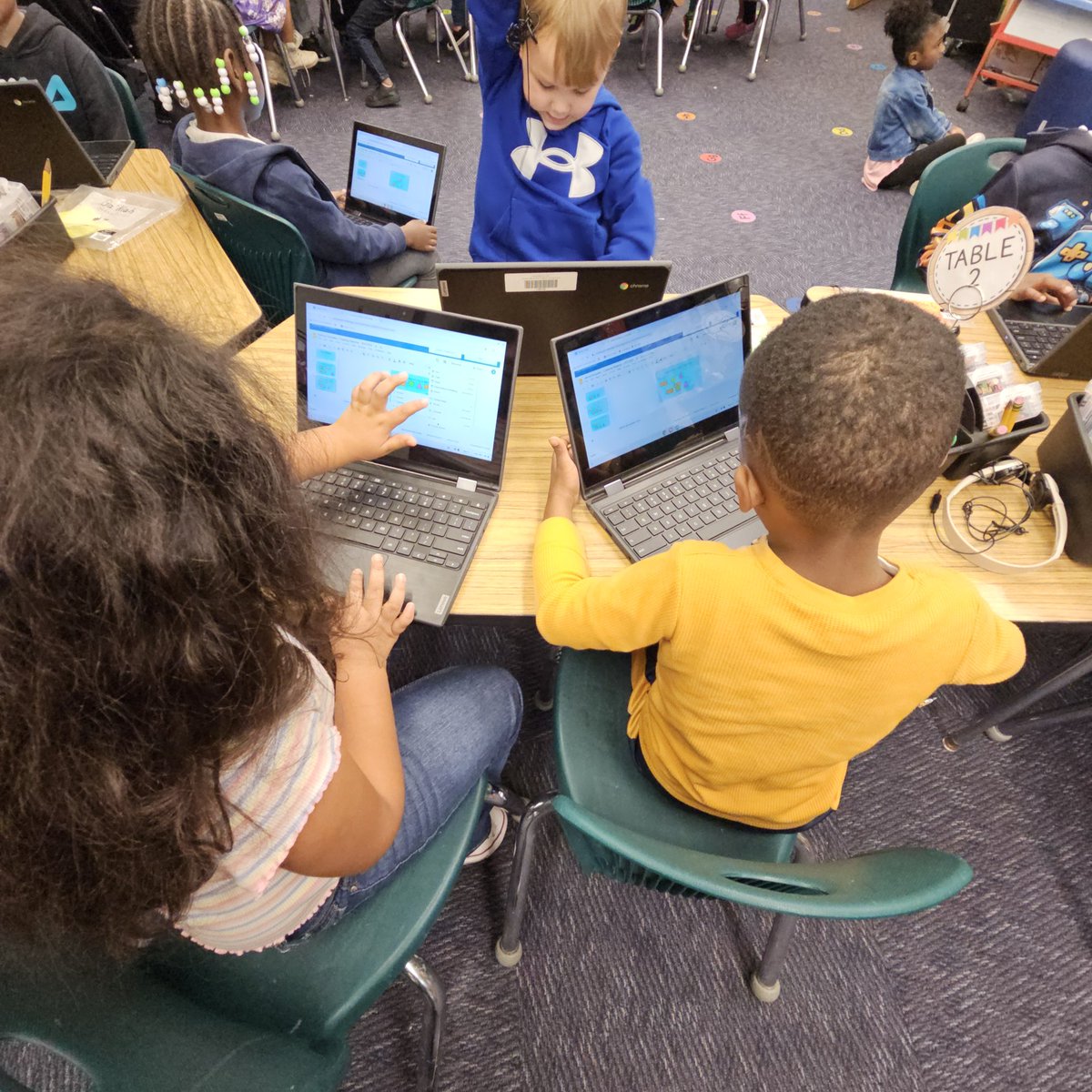 Lee Beamon (@smallblocktech) on Twitter photo I would like to thank Mrs. Young for allowing me to assist her and her kindergarten class with using Google Slides to create patterns.
<a href="/jennthomas75/">Jennifer Thomas</a>
<a href="/CradockES/">Cradock E. S.</a>
<a href="/ebracyPPS/">Dr. Elie Bracy III</a>
<a href="/JolleyLa/">LaKesia Jolley-Foster</a>
<a href="/PortsVASchools/">Portsmouth Schools</a>
#PPSshines
#PPStrt
#Google I would like to thank Mrs. Young for allowing me to assist her and her kindergarten class with using Google Slides to create patterns.
<a href="/jennthomas75/">Jennifer Thomas</a>
<a href="/CradockES/">Cradock E. S.</a>
<a href="/ebracyPPS/">Dr. Elie Bracy III</a>
<a href="/JolleyLa/">LaKesia Jolley-Foster</a>
<a href="/PortsVASchools/">Portsmouth Schools</a>
#PPSshines
#PPStrt
#Google