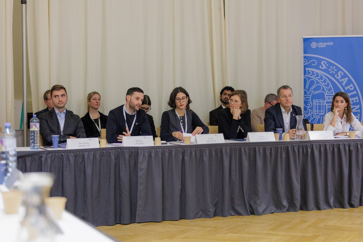 Xavier L'Hoiry (@lhoiry) on Twitter photo Thanks to <a href="/LBG_research/">Ludwig Boltzmann Gesellschaft</a> for the invitation to present with <a href="/Moretti131/">Alessandro Moretti</a> our work on commercial sexual exploitation this week in Vienna. Great to discuss this with other researchers and practitioners across Europe. Thanks to <a href="/LBG_research/">Ludwig Boltzmann Gesellschaft</a> for the invitation to present with <a href="/Moretti131/">Alessandro Moretti</a> our work on commercial sexual exploitation this week in Vienna. Great to discuss this with other researchers and practitioners across Europe.