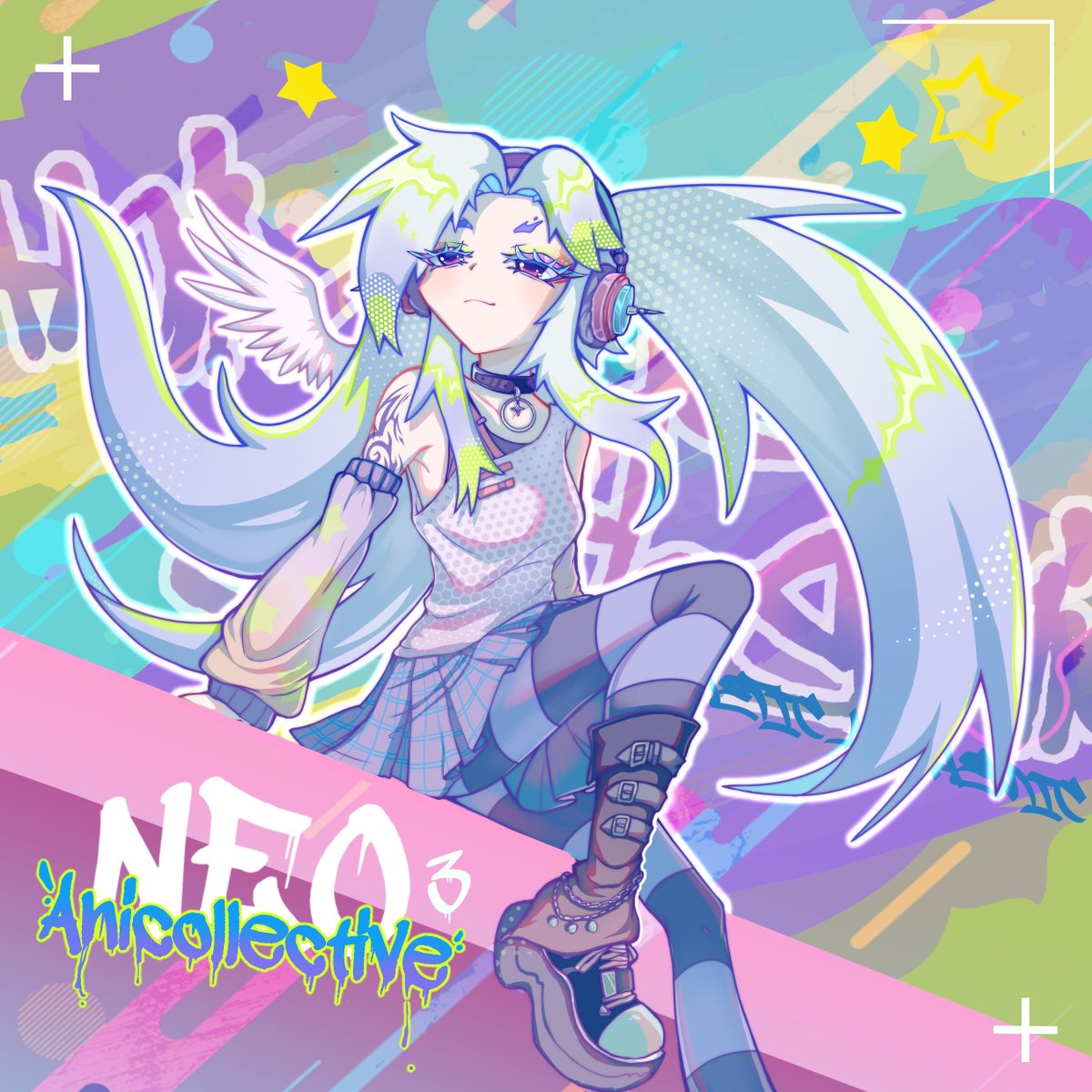animetic_ac's tweet photo. 【NEW RELEASE】
🚧AniCollective Neo #3🛹
XFD: https://t.co/XDxVxxazrU
Website: https://t.co/jLGrmKEX50
Artwork by カオちゃん (@svensk_ginseng) https://t.co/wmFJLZ8Htk
