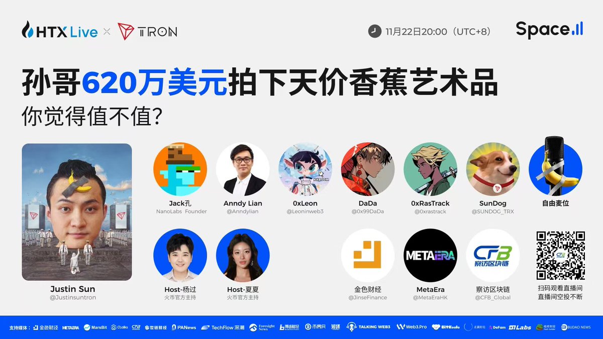 2.5元的香蕉换个地方用胶带粘拍卖场墙上就成艺术品了，被拍出4500万天价，一起来听听孙哥是怎么想的，大家又是怎么想的[旺柴]