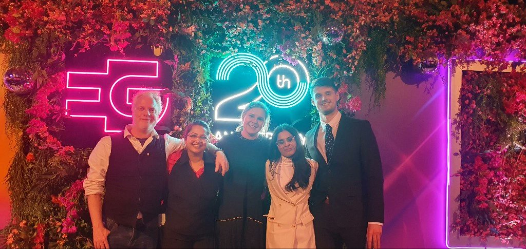 _tim_burke's tweet photo. The 20th annual @EGPropertyNews Awards party was a banger, and I work with the coolest crew in this business, hands down. https://t.co/yErA48iype