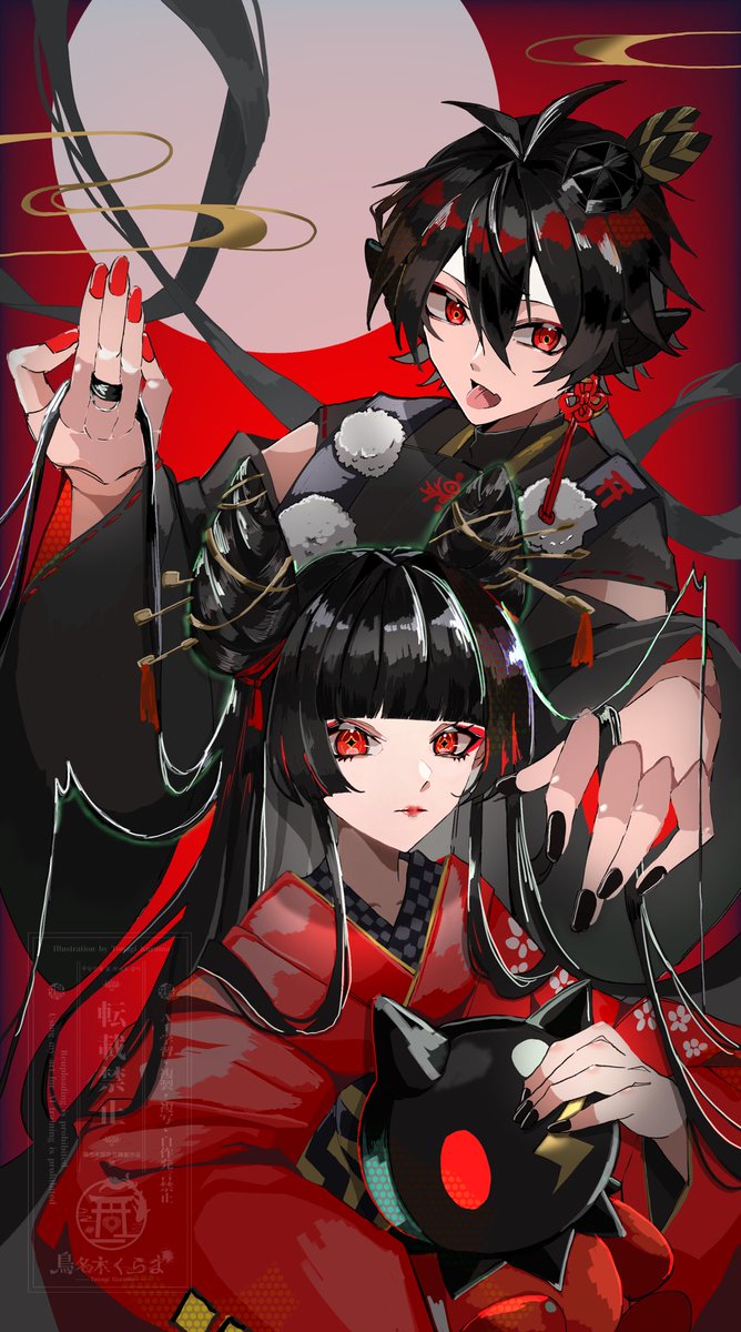 鳥名木くらま⛩👺ネットプリント11月9日まで (@kurama1229