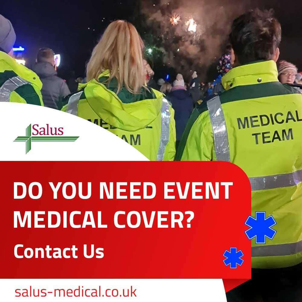 Planning an event and need reliable medical cover? Look no further than Salus Medical.
Contact us today:
📧 events@salus-medical.co.uk
📞 0191 300 9580
#TeamSalus #eventmedicalcover #eventsafety #paramedics #veteranownedbusiness #cycling #athletics #marathon #racing #concerts