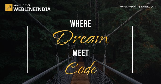 WeblineIndia's tweet image. Your dreams are the fuel for innovation. Are you seeking a developer who can bridge the gap between your imagination and tangible #softwaresolutions? Our proficient #SoftwareDevelopmentTeam is here to turn your dreams into code. bit.ly/2pKaiYn #Developer #Hire
