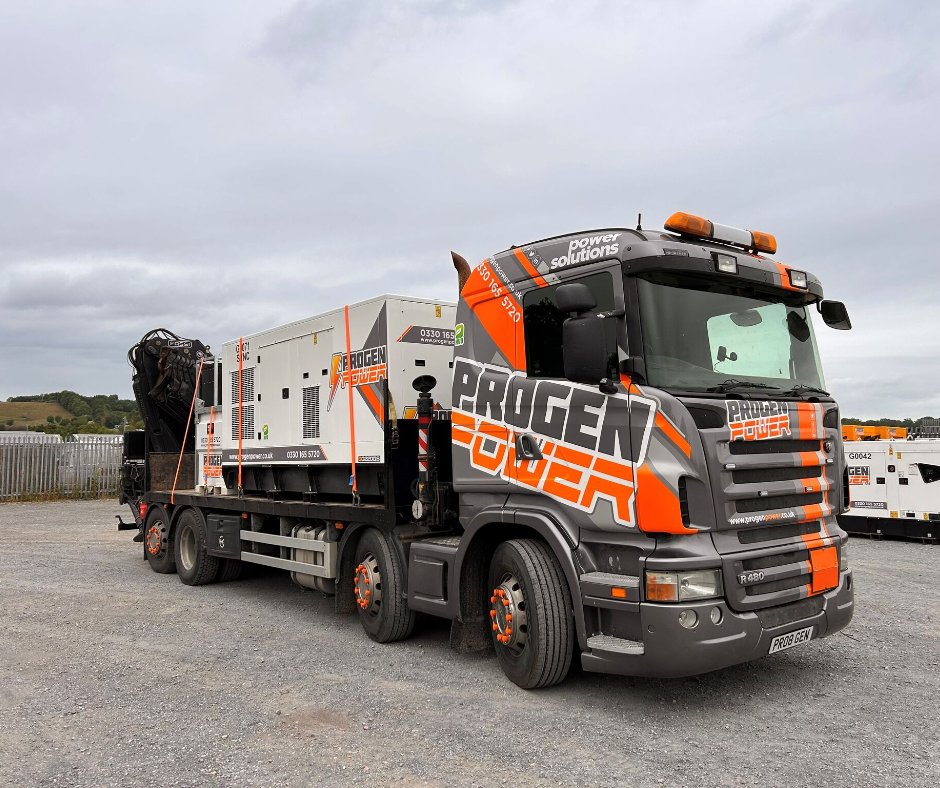 Luke , one of our engineers giving these sets a final check before loading them on the lorry, ready for delivery to the Polar Express

⚡ Power... WHENEVER ✅ ⚡ Power... WHEREVER ✅
#PolarExpress #WinterEvents #GeneratorHire #ChristmasMarkets #FestiveHire #ChristmasLightSwitchOn
