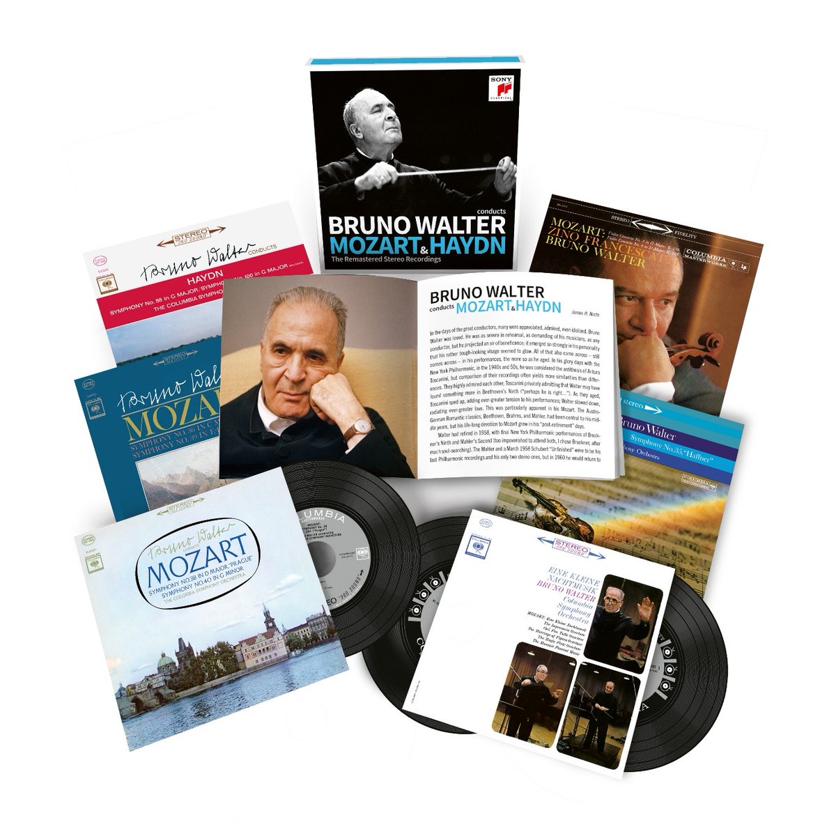 Bruno Walter dirige Mozart y Haydn. Una extraordinaria caja de 6 CDs remasterizados que ya está a la venta
👇👇
sonyclassicalspain.lnk.to/BRUNOWALTERMOZ…