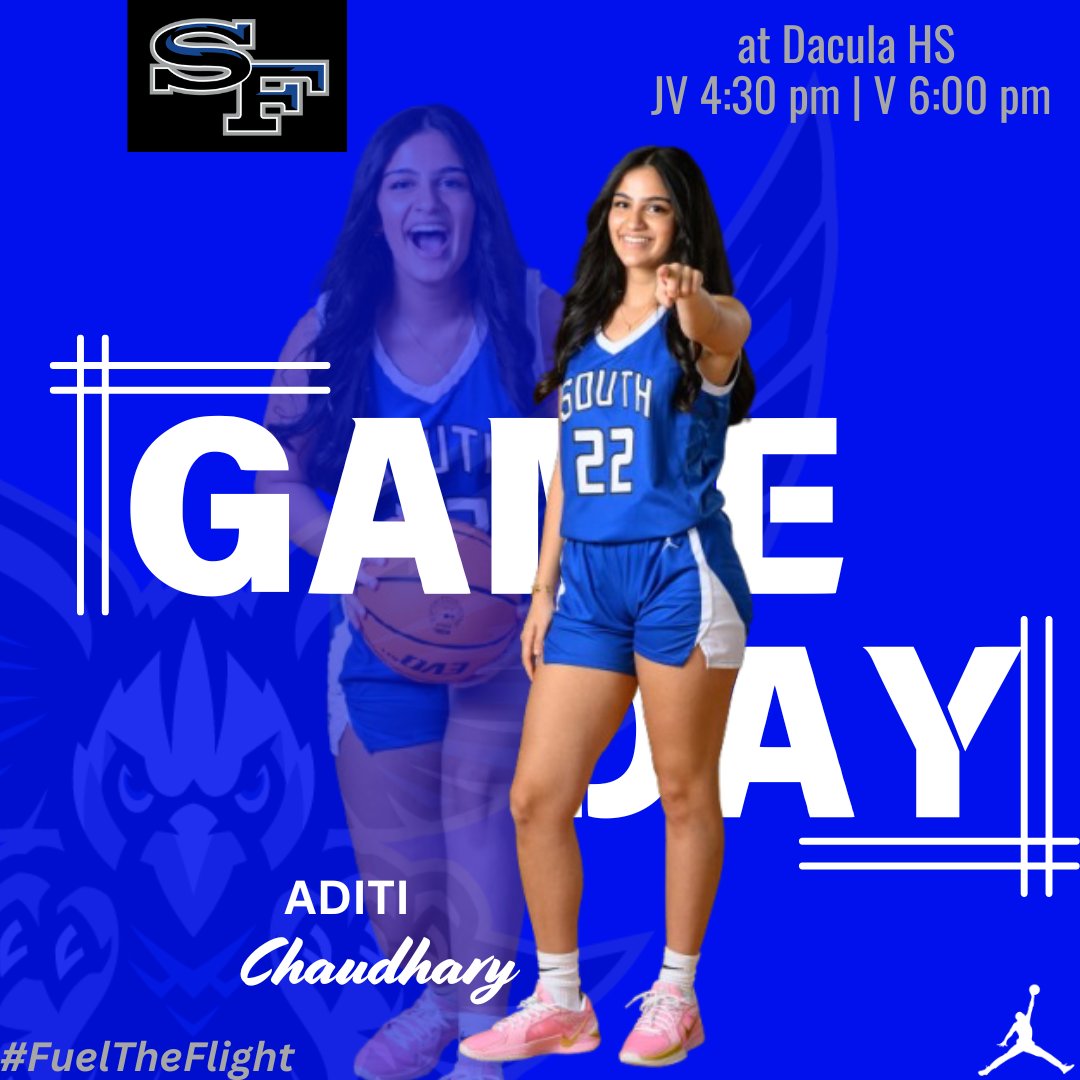 SOFOLadyHoops's tweet photo. A road trip for GAME DAY to start the Thanksgiving Break, Letβs Go! #FueltheFlight @SouthForsythHS @SoFoLadyHoopsFC https://t.co/PWI5MsU90c