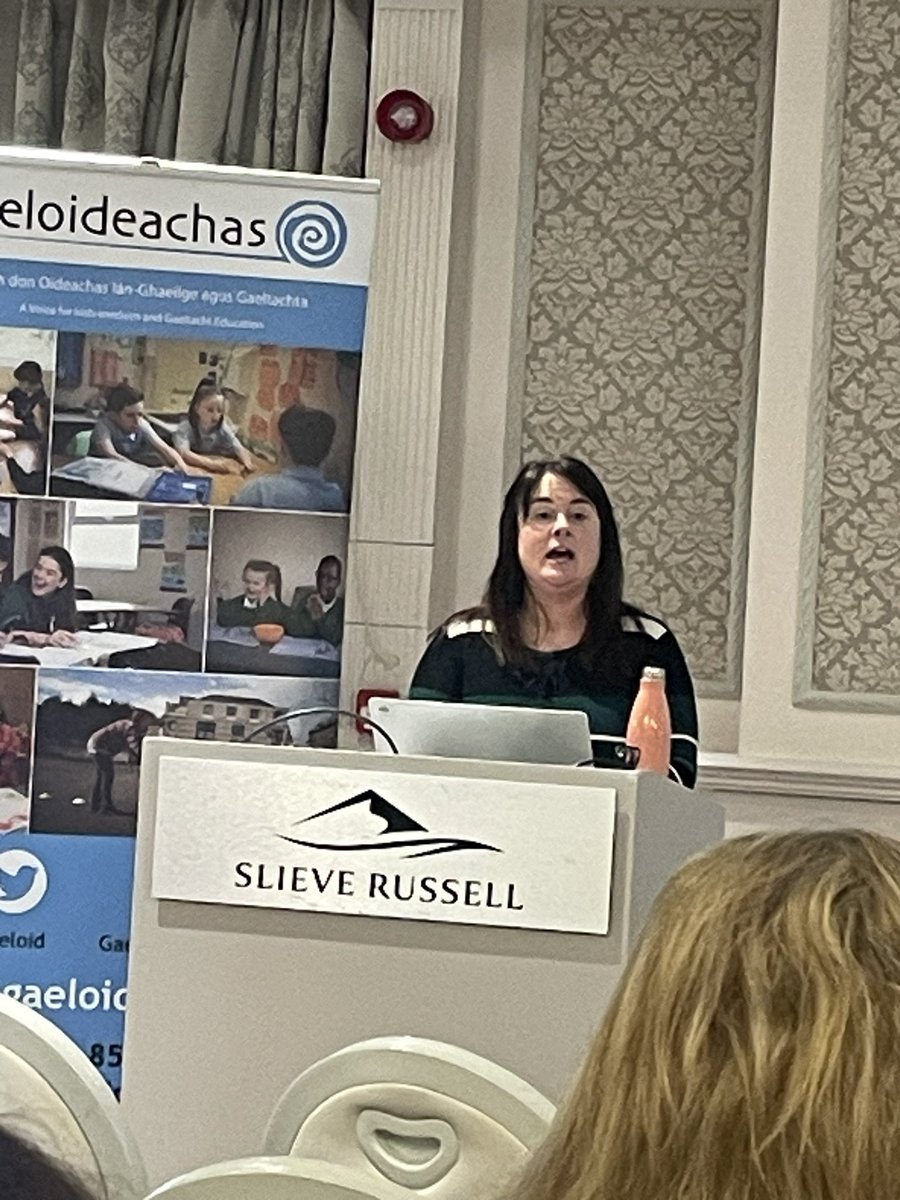 Caint spreagúil faoin tumoideachas le Claire Dunne #tionól24