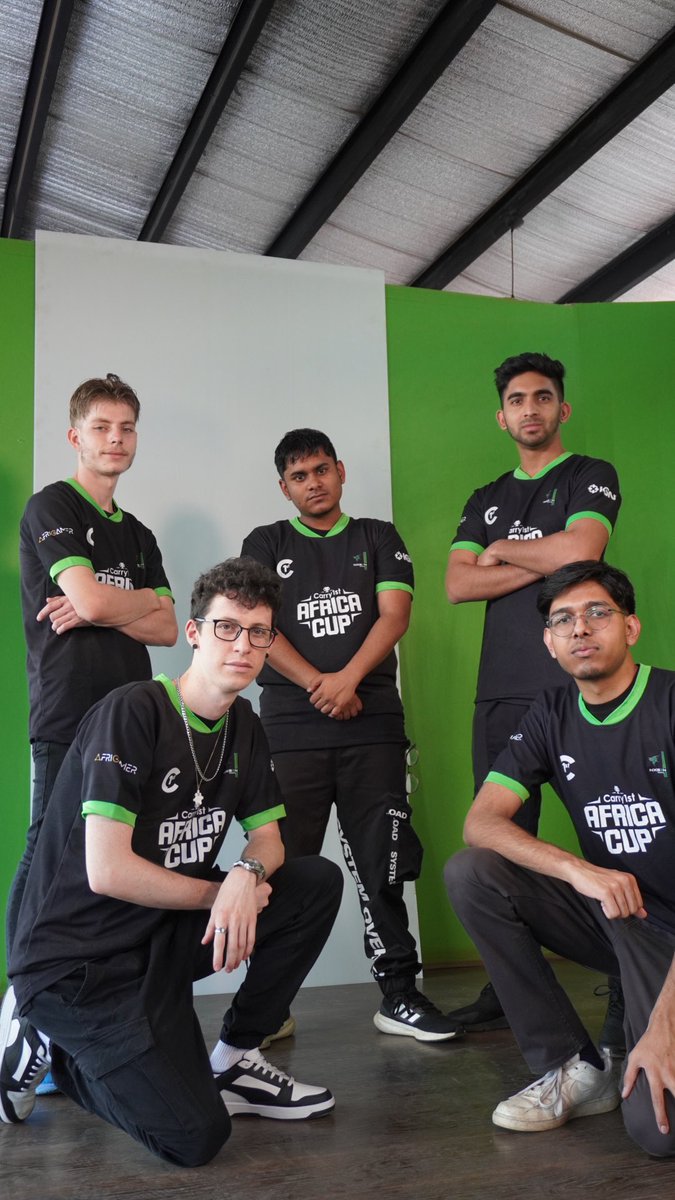 New threads 🧵 
#carry1stafricacup #carry1stcup