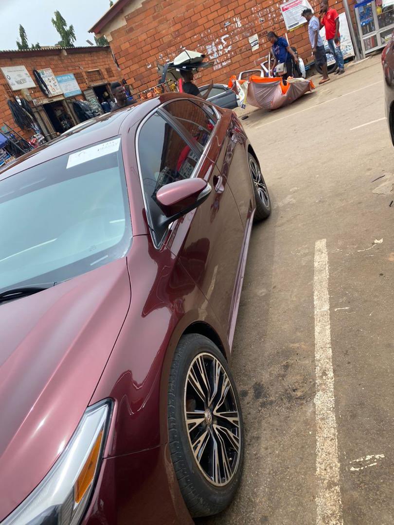 __buga's tweet photo. Most Affordable 2015 Toyota Avalon XLE fullest options‼️

-Keyless/Sunroof/Front &amp; Back AC Vents
-Original Custom Duty

🏷️14,000,000
📍ABUJA
📞09075065990 https://t.co/6uQNDXo2UX