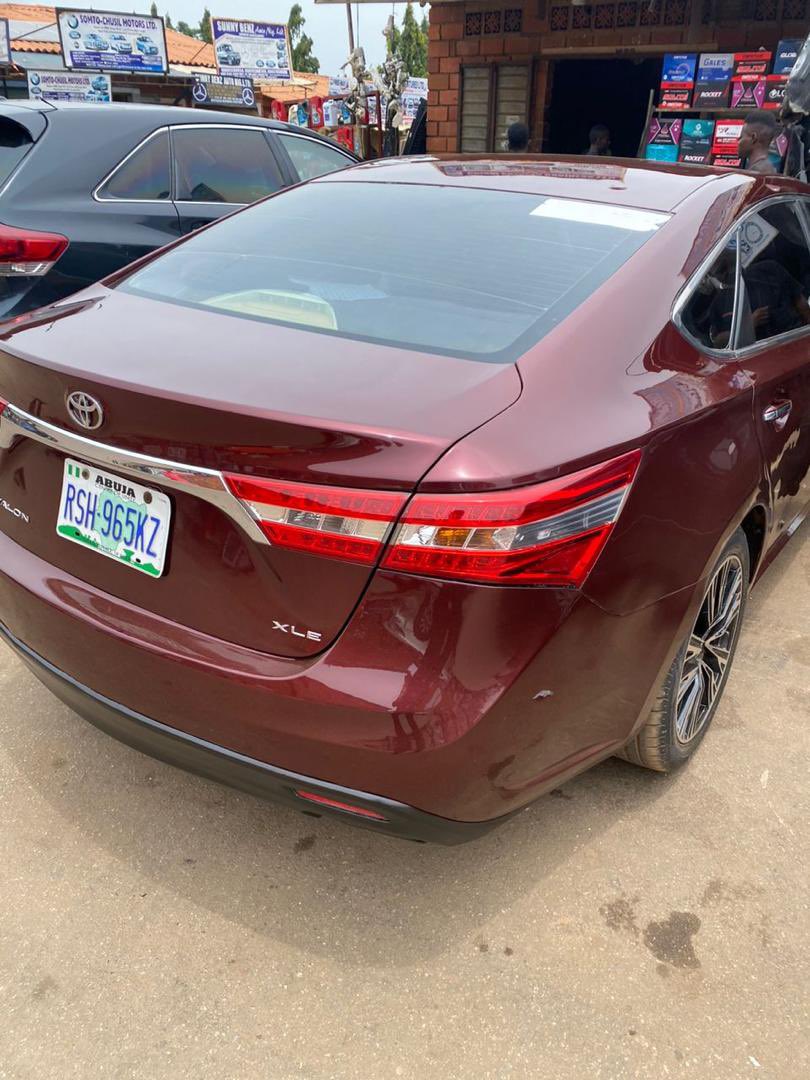 __buga's tweet photo. Most Affordable 2015 Toyota Avalon XLE fullest options‼️

-Keyless/Sunroof/Front &amp; Back AC Vents
-Original Custom Duty

🏷️14,000,000
📍ABUJA
📞09075065990 https://t.co/6uQNDXo2UX