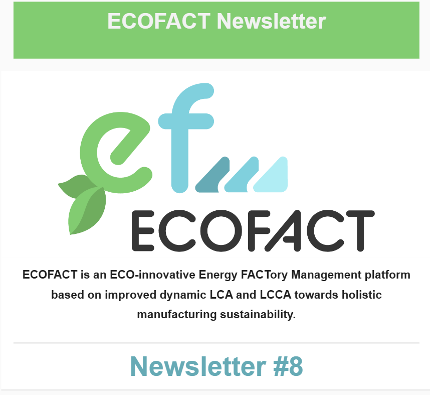 Ecofact_Project's tweet image. Catch Up with #ECOFACT&apos;s latest newsletter! Stay up to date with our activities from months 42 to 48 and explore insights from our project. 🗞️🔗 bit.ly/40YUN1z

🔔 Subscribe here bit.ly/4ax1OJw

#Horizon2020 #H2020 #SustainableManufacturing