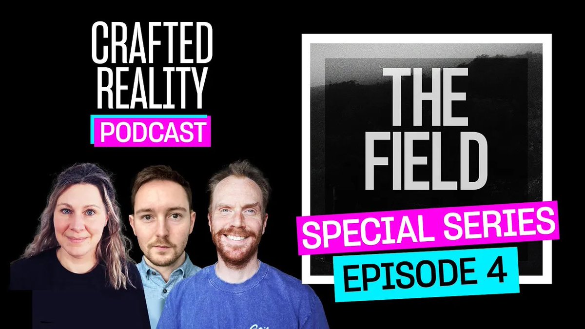 We’re back with another deep dive into the making of The Field  with Episode Four of the Crafted Reality Podcast Special Series. This time chatting about the challenges faced. 

🎙️ linktr.ee/yellobrick