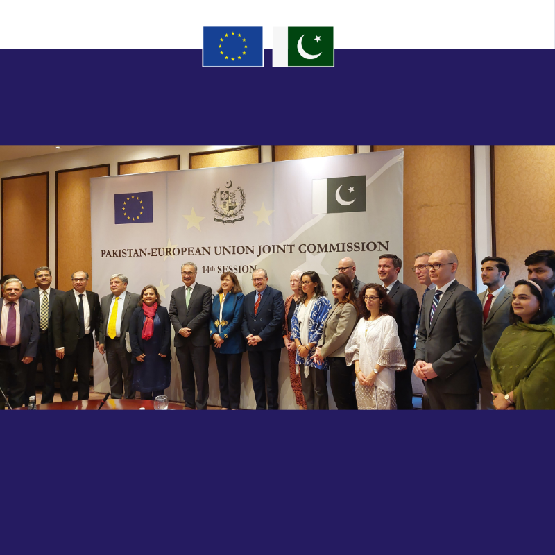 eu_eeas's tweet photo. Steps forward in our 🇪🇺 EU 🇵🇰 Pakistan partnership.

At the Joint Commission, Federal Secretary Dr. Kazim Niaz and @PAMPALONIPAOLA discussed ways to strengthen cooperation on #HumanRights and #Prosperity through deeper dialogue and sectoral collaboration.

@EUPakistan