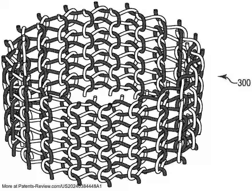 PatentPulse's tweet image. New patent application #US20240384448 explores #SmartWearables with actuating fabrics that conform to body topography. Innovations in NiTi-based SMA enable garments to fit without high elasticity. Potential uses: medical, sportswear, exosuits. Assigned to #RegentsUMN