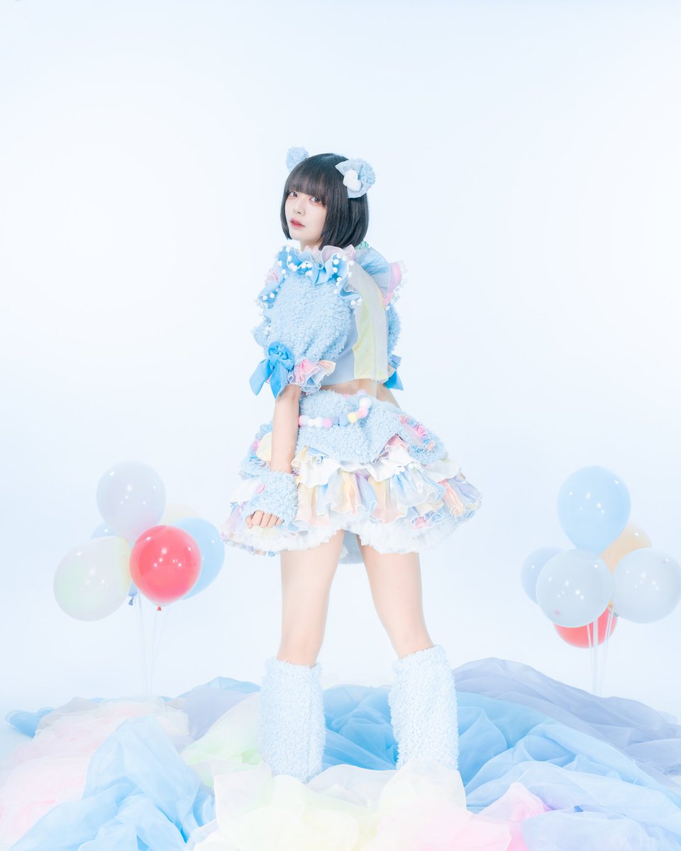 🎀mi-mi新シリーズ🎀 ˗ˏˋみみぐるみ ˎˊ˗ もふもふブルー