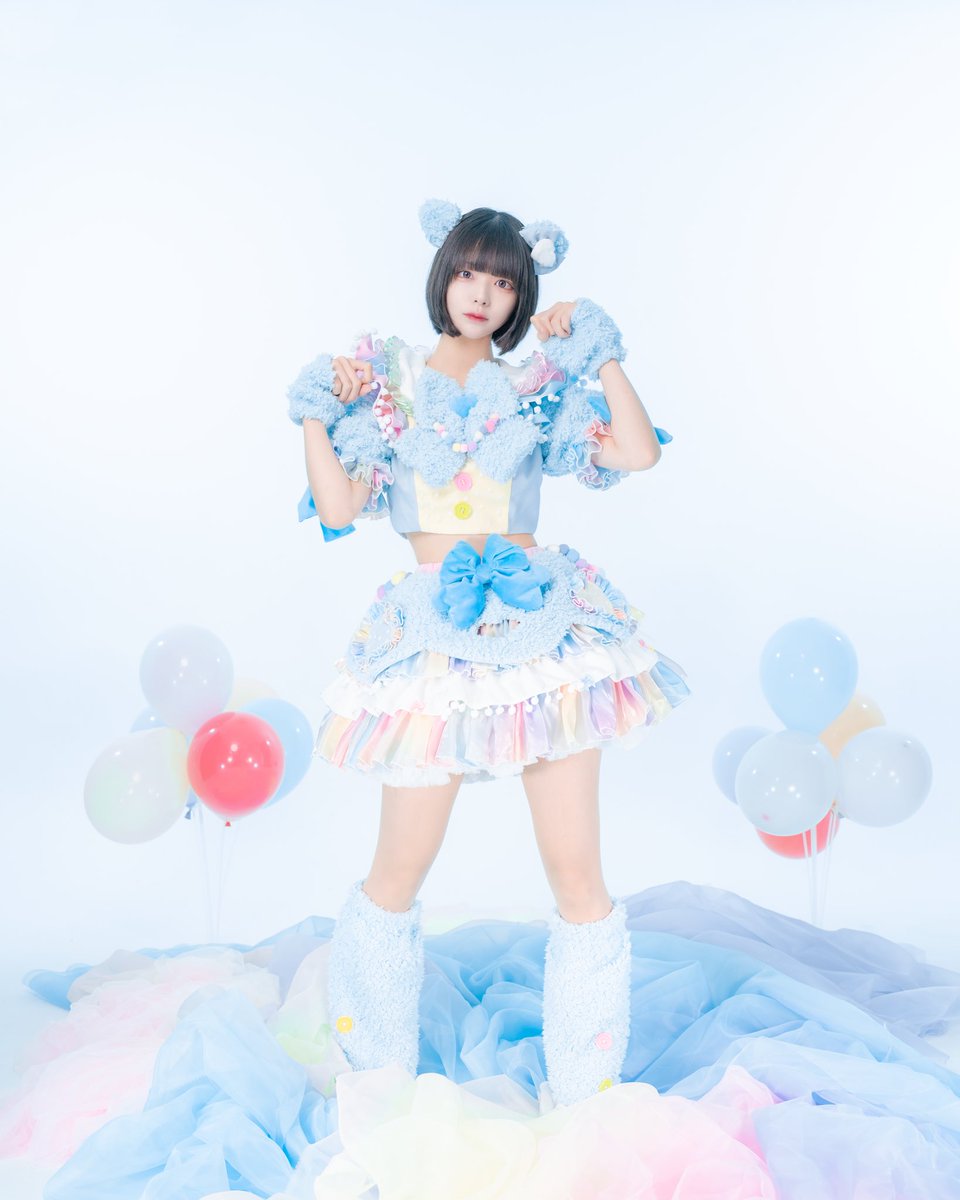 mi_mi_someru's tweet photo. 🎀mi-mi新シリーズ🎀

˗ˏˋみみぐるみ ˎˊ˗
もふもふブルー🐻‍❄️🩵

ぬいぐるみをテーマにmi-miが製作する
ふわふわもこもこの新シリーズ🧸💭

model.
ぅゅ様
【@Uyuchanofficial 】

#ミーミ衣装
#レンタル衣装 https://t.co/d6QZE5VUP9