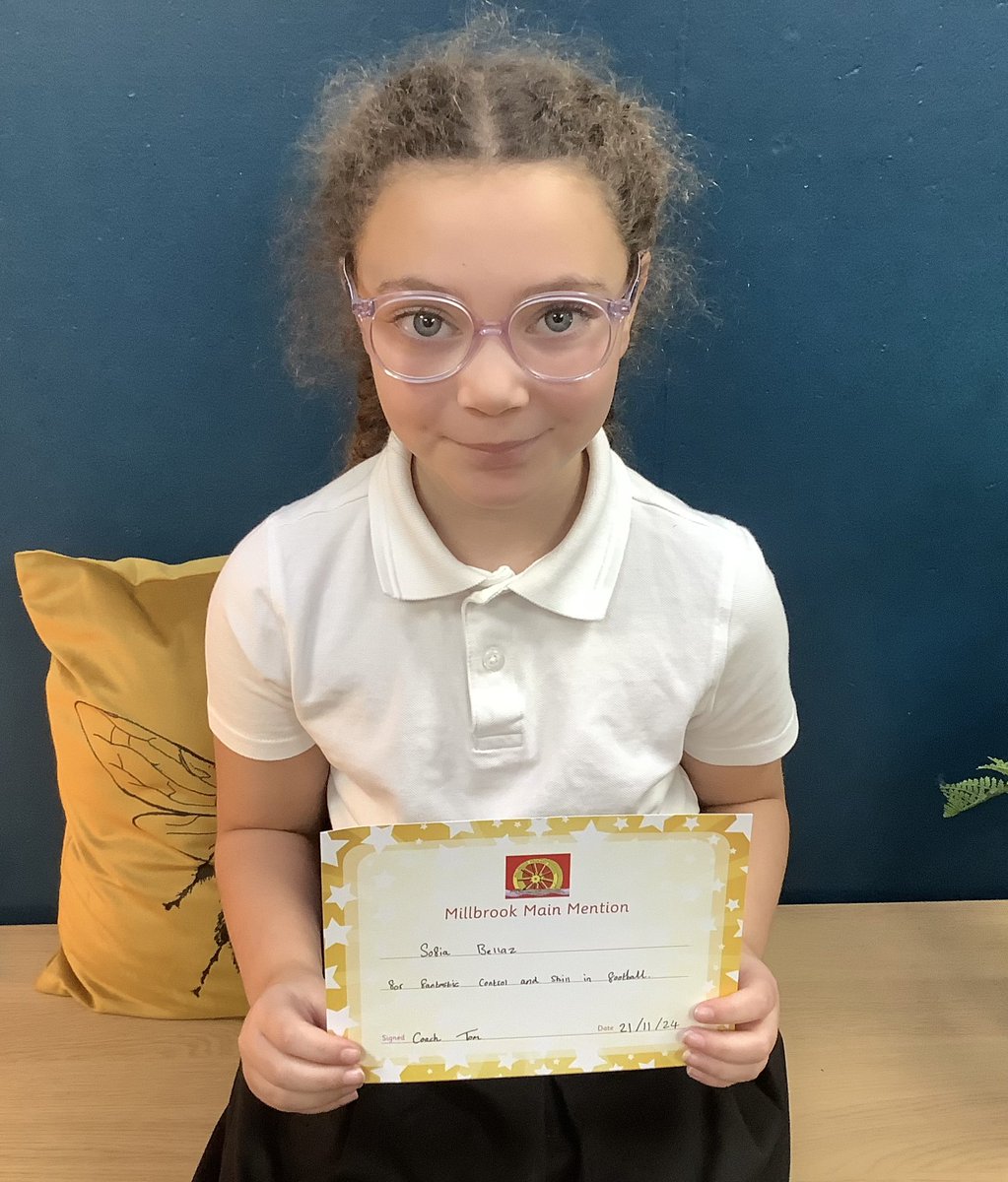 MillbrookWigan_'s tweet photo. Well done to our sporting superstars for this week 🤩👏💪🏼 Acro, swimming and great football skills #mbpe #sportisfun https://t.co/8dDDT9vpOq