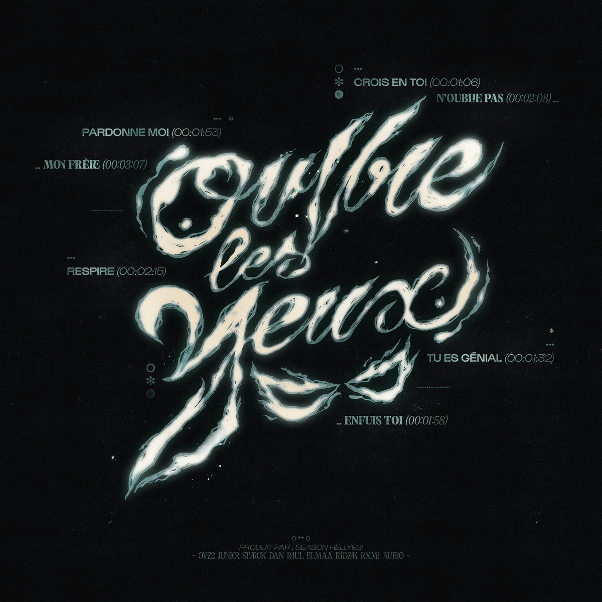 « OUVRE LES YEUX » 
7 titres disponible partout. Merci