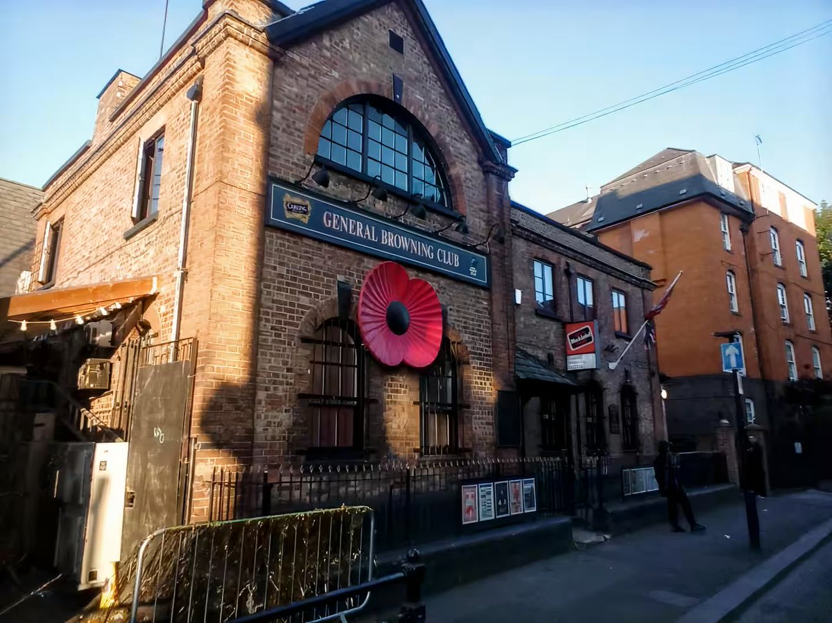 Some urgent news from the legendary <a href="/Moth_Club/">MothClub</a> 

“We’re calling on everyone to stand with MOTH Club and oppose new development plans… The venue is threatened by ANOTHER new housing development”

“Please sign and share the petition to help protect MOTH Club and the local