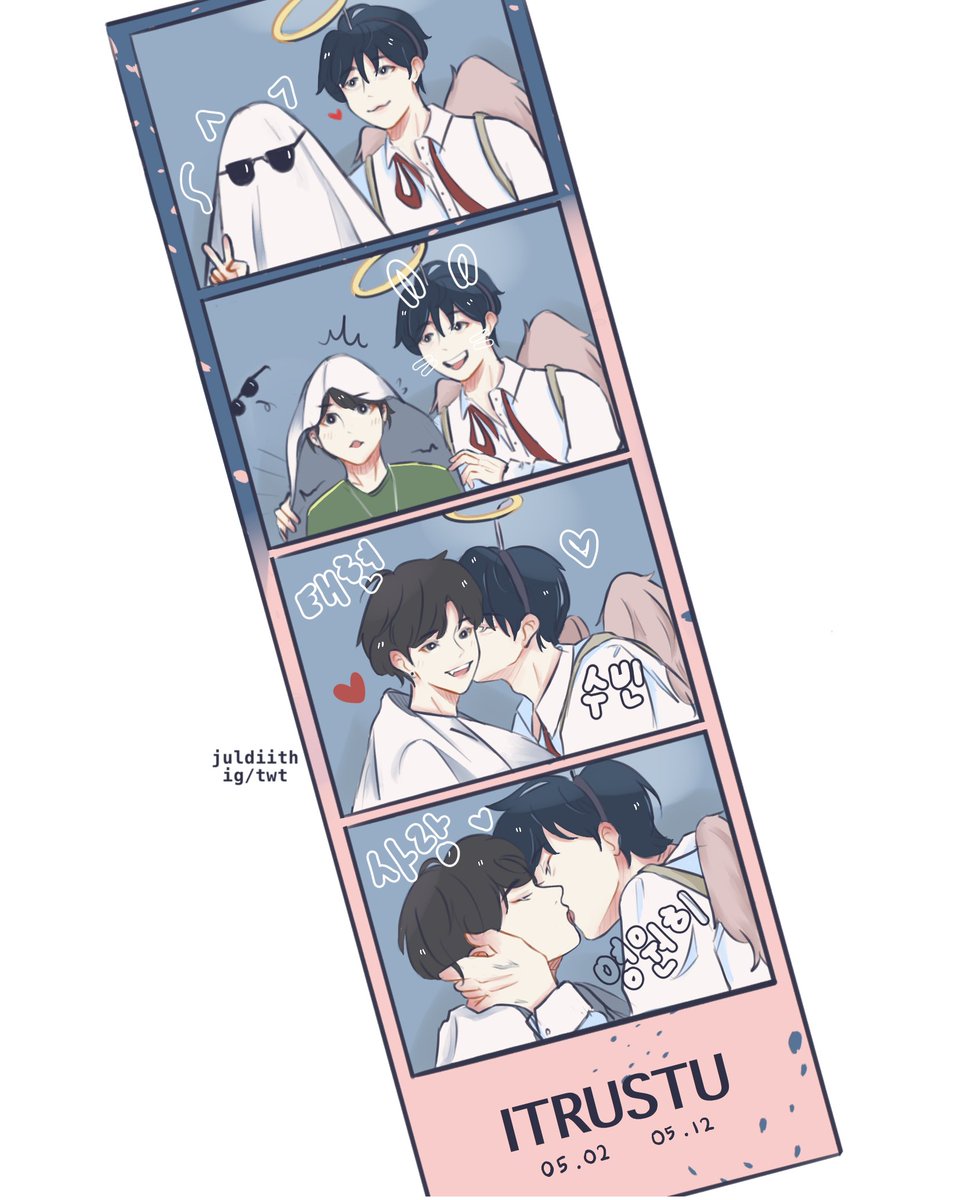 juldiith's tweet image. always my favourite person 👻👼

#숩텬 #태빈 #taebin #soobtyun