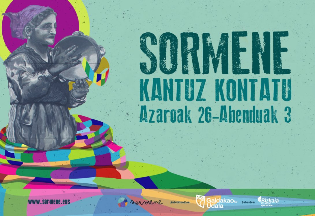 SORMENE sorkuntzen Galdakaoko plaza tweet media