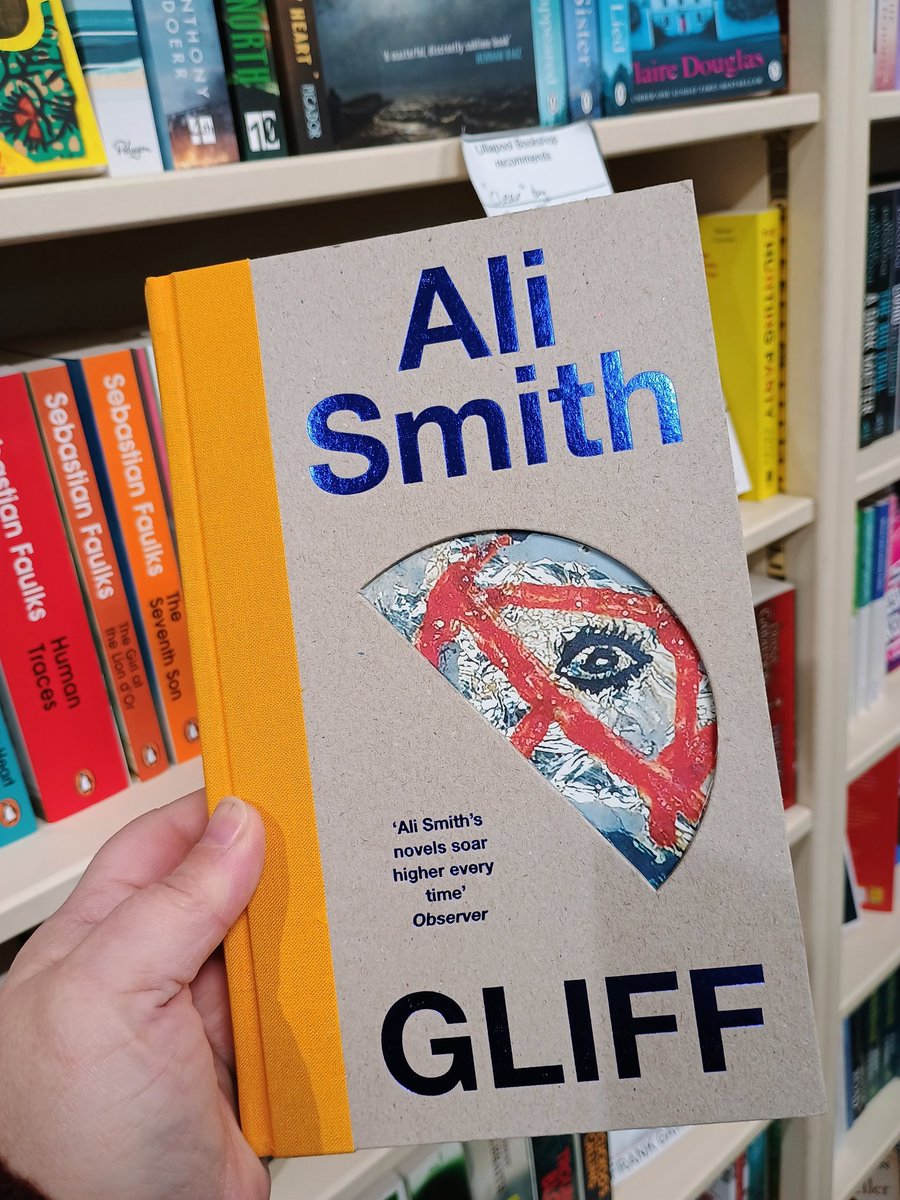 UllapoolB's tweet image. Great new books in stock by 
#alismith @Hebridean_Baker 
@TheBookerPrizes
Winner #Orbital by #SamanthaHarvey and so much more at @UllapoolB