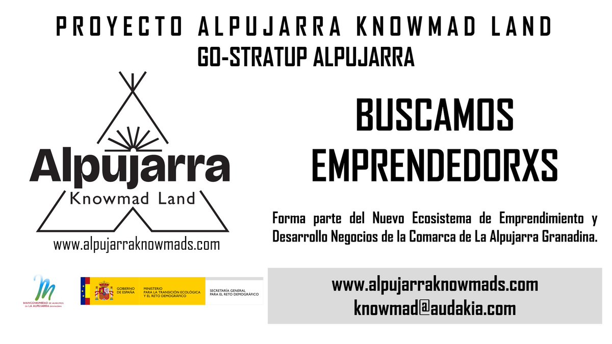 Alpujarra Knowmads tweet media