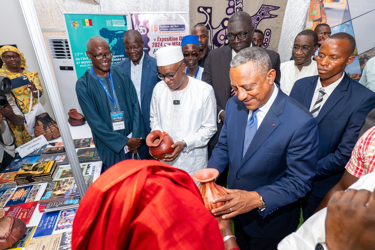 SATOLIC's tweet photo. ainsi que des représentants du Cap-Vert et de la Mauritanie.

Cette inauguration symbolique ouvre la voie à la découverte des richesses touristiques ouest-africaines, illustrant la forte coopération régionale pour le développement du tourisme côtier. https://t.co/6fOh4HgjdJ