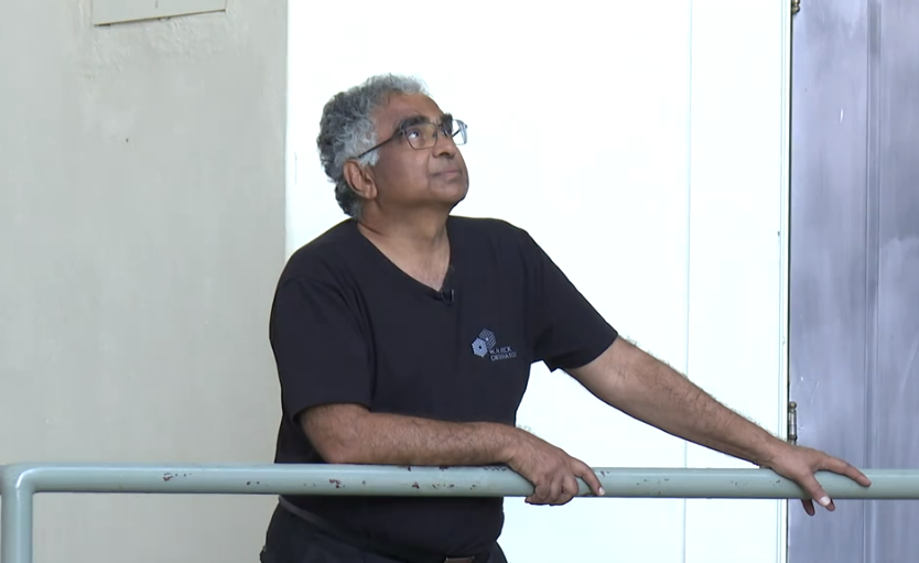 ZTF Survey (@ztfsurvey) on Twitter photo "We can find as many as half a million changes in the sky every night" Who is Shri Kulkarni, the <a href="/Caltech/">Caltech</a> professor who envisioned, built and now manages <a href="/ztfsurvey/">ZTF Survey</a>? Watch a short film produced for the <a href="/ShawPrize/">The Shaw Prize</a> of which he was recipient this year. news.tvb.com/tc/programme/t… "We can find as many as half a million changes in the sky every night" Who is Shri Kulkarni, the <a href="/Caltech/">Caltech</a> professor who envisioned, built and now manages <a href="/ztfsurvey/">ZTF Survey</a>? Watch a short film produced for the <a href="/ShawPrize/">The Shaw Prize</a> of which he was recipient this year. news.tvb.com/tc/programme/t…