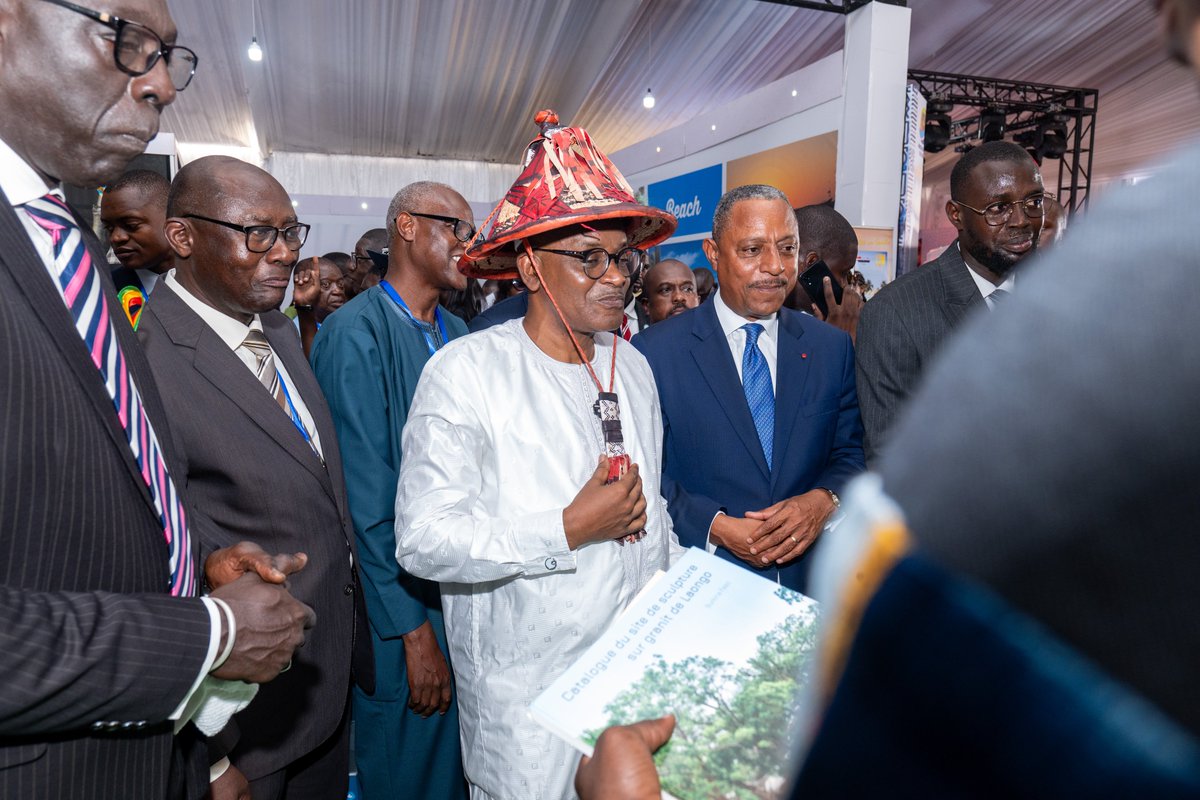 SATOLIC's tweet photo. Un moment fort qui unit les nations pour l'avenir du tourisme africain

Ministère du Tourisme et de l'Artisanat Ministère de l’Industrie et du Commerce CDC Sénégal https://t.co/yqiPEIVq5z
