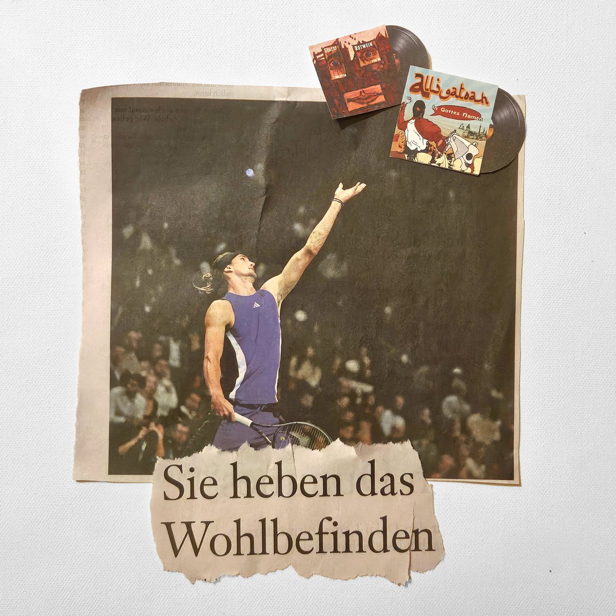 Es gibt wieder eine Vinyl-Auflage meiner alten Alben! Und zum ersten Mal dürfen auch "In Gottes Namen" und "StRw III" mitspielen:

alligatoah.de/shop