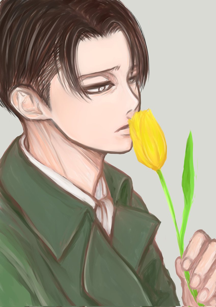 4690uLmb31's tweet photo. (再）
花と兵長①
感想を寄せていただいた際「花と兵長が印象的」というお声をいただきました🌹花と兵長をたくさん描いてきたと思ってたけどそんなに多くなかった https://t.co/hzafXAmDF1