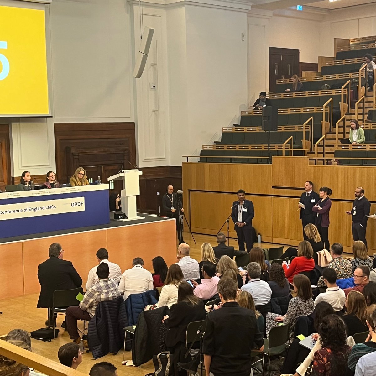 Tilna (she/her) (@tilnast) on Twitter photo Collective action should be known as corrective action - <a href="/DrChandraK9/">Dr/Cllr Chandra Kanneganti CBE</a> šš¾
Major issue debate on Collective Action at
2024 Conference of England LMCs 2024
Live stream bma.org.uk/what-we-do/loc⦠Collective action should be known as corrective action - <a href="/DrChandraK9/">Dr/Cllr Chandra Kanneganti CBE</a> šš¾
Major issue debate on Collective Action at
2024 Conference of England LMCs 2024
Live stream bma.org.uk/what-we-do/locā¦