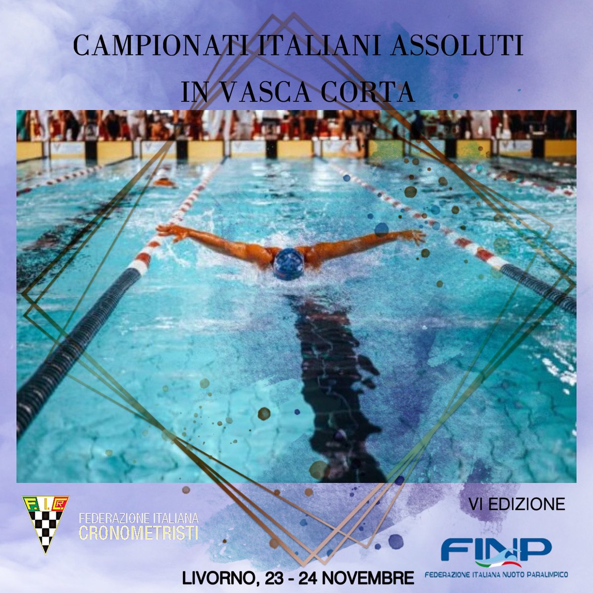 federcronos's tweet photo. Sarà un weekend a contatto con l’acqua: i #cronometristi #FICr si impegneranno pure nel servizio di timing ai Campionati Italiani #assolutivascacorta di #nuotoparalimpico organizzati dalla #FINP a Livorno, oltre alle gare con la FISDIR a Torino.

@FINPARALIMPICO https://t.co/zHUDUIofbj