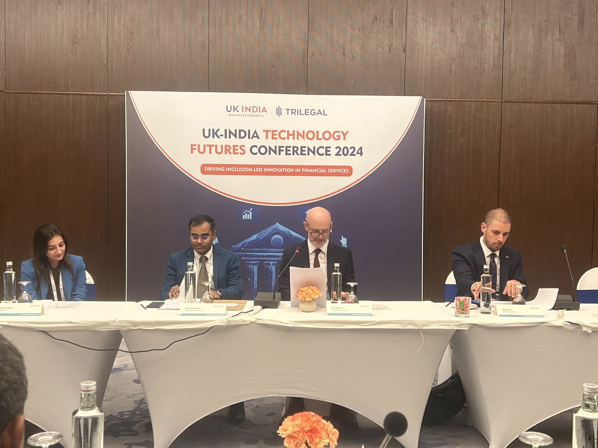 UK India Business Council tweet media