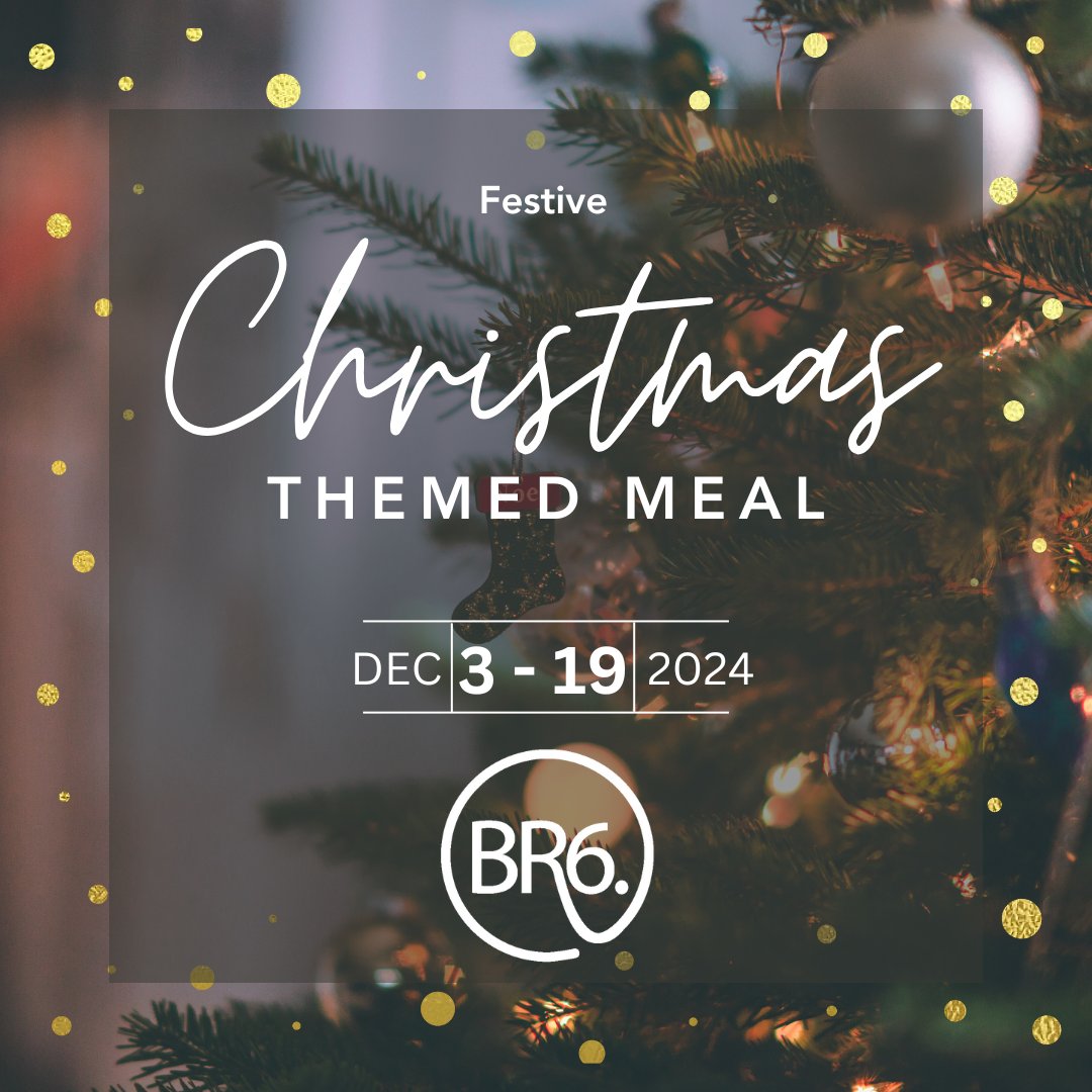 Have you reserved your spot yet? 🎄✨ Treat yourself to our festive four-course Christmas meal from 3 to 19 December, served every Tuesday to Thursday. Celebrate the season with delicious food and fantastic company—don't miss out! 👇
ow.ly/V0U550TRspf