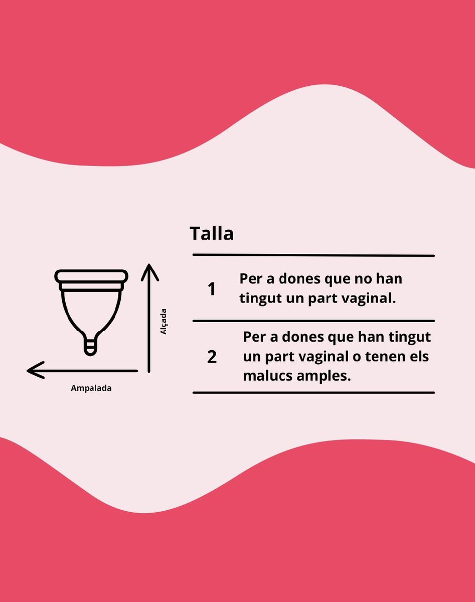 💡Consulta la guia de talles abans de venir a recollir el teu producte i assegura’t que esculls el que et farà sentir còmoda i segura.