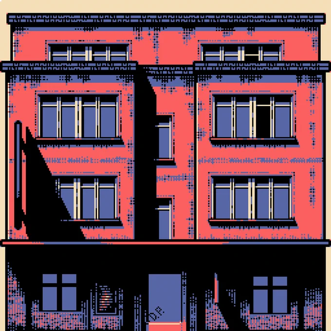 Have 2 slots open in this particular style with these colours.DM for prices.#pixelart 